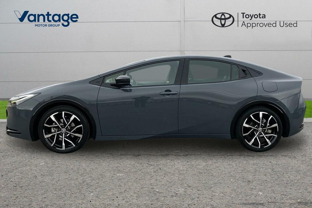 Toyota Prius 2.0 13.6Kwh Excel Cvt Euro 6 Ss PJ75ZCV Grey #6