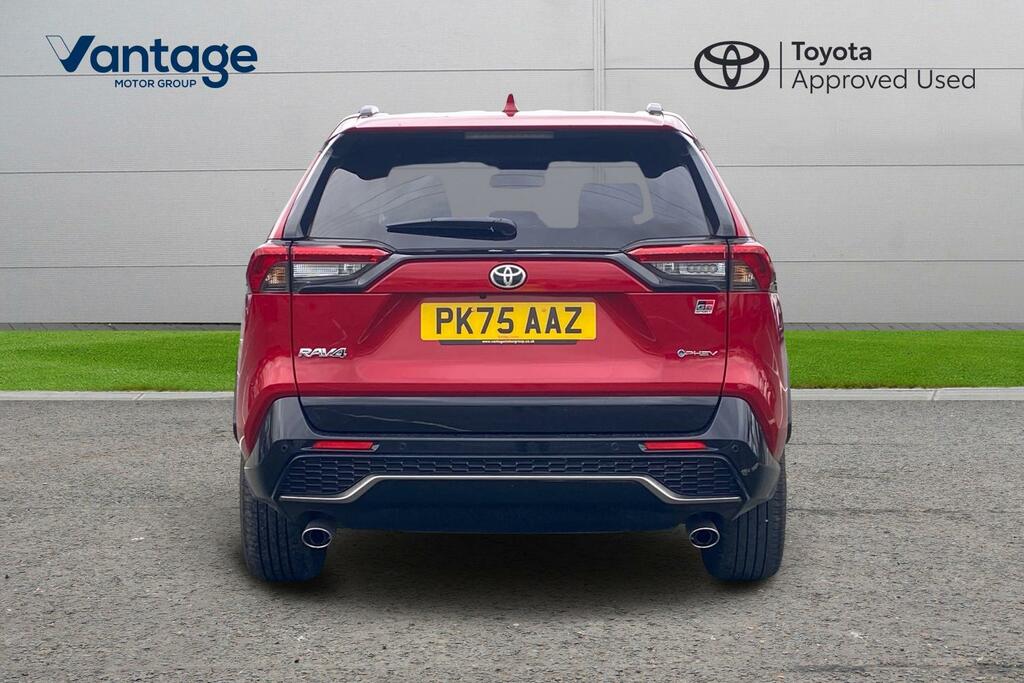 Toyota Rav 4 2.5 Vvt 18.1Kwh Gr Sport Cvt 4Wd Euro 6 Ss PK75AAZ Red #4