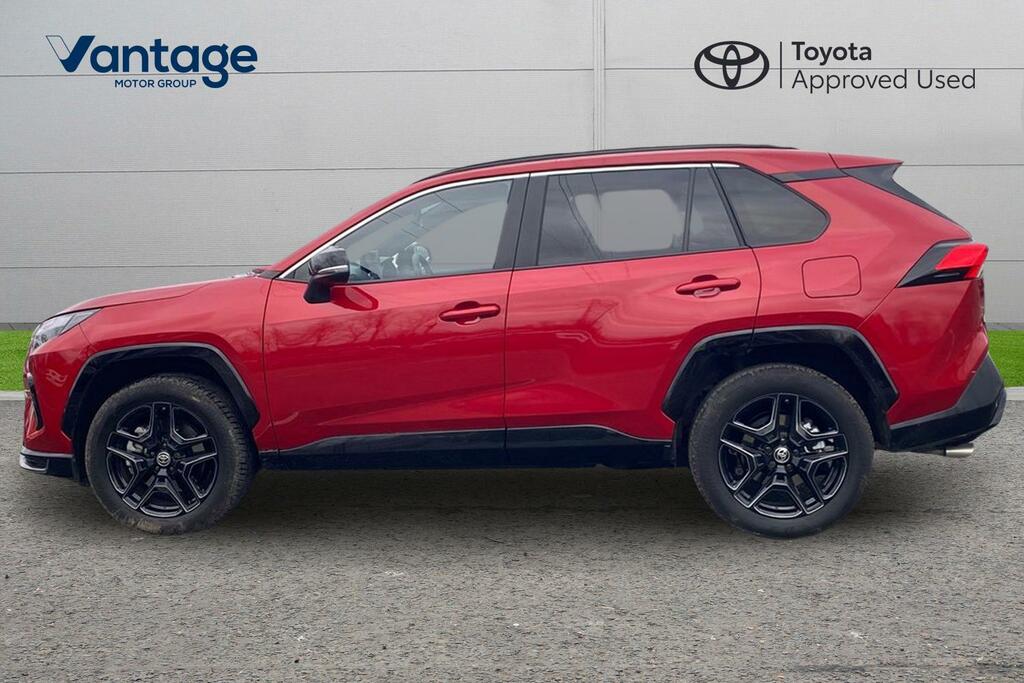 Toyota Rav 4 2.5 Vvt 18.1Kwh Gr Sport Cvt 4Wd Euro 6 Ss PK75AAZ Red #6