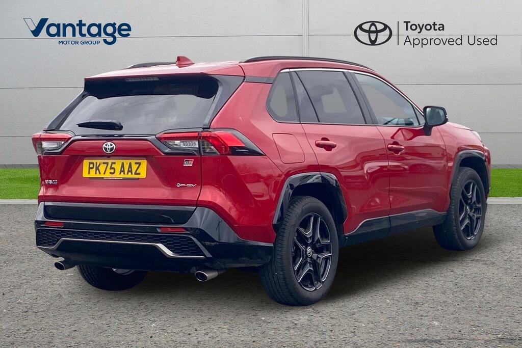 Toyota Rav 4 2.5 Vvt 18.1Kwh Gr Sport Cvt 4Wd Euro 6 Ss PK75AAZ Red #3