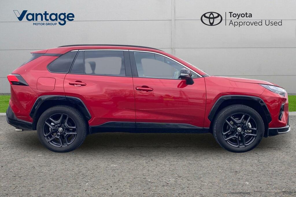 Toyota Rav 4 2.5 Vvt 18.1Kwh Gr Sport Cvt 4Wd Euro 6 Ss PK75AAZ Red #2