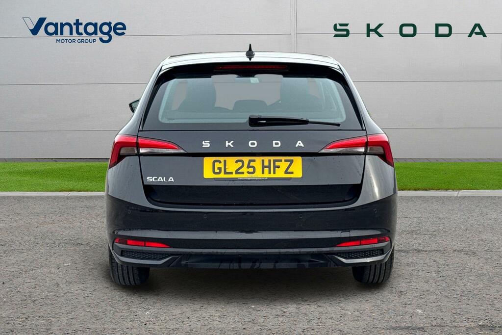 Skoda Scala 1.0 Tsi 116 Se Edition Dsg GL25HFZ Black #4