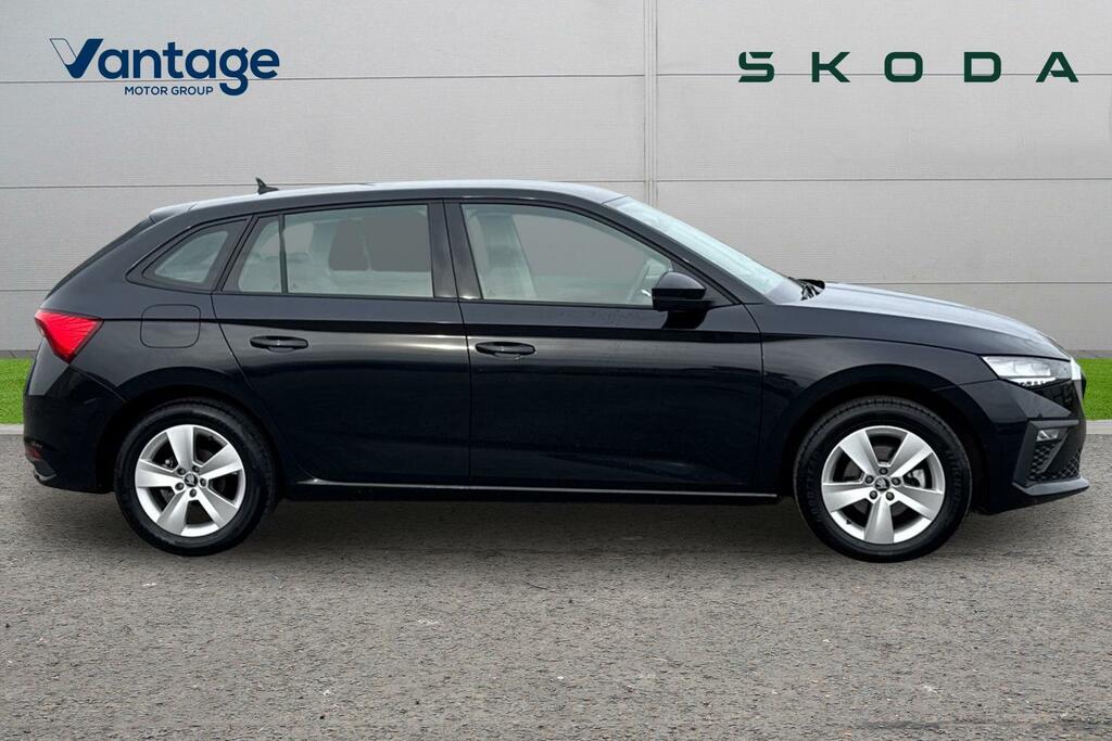 Skoda Scala 1.0 Tsi 116 Se Edition Dsg GL25HFZ Black #2