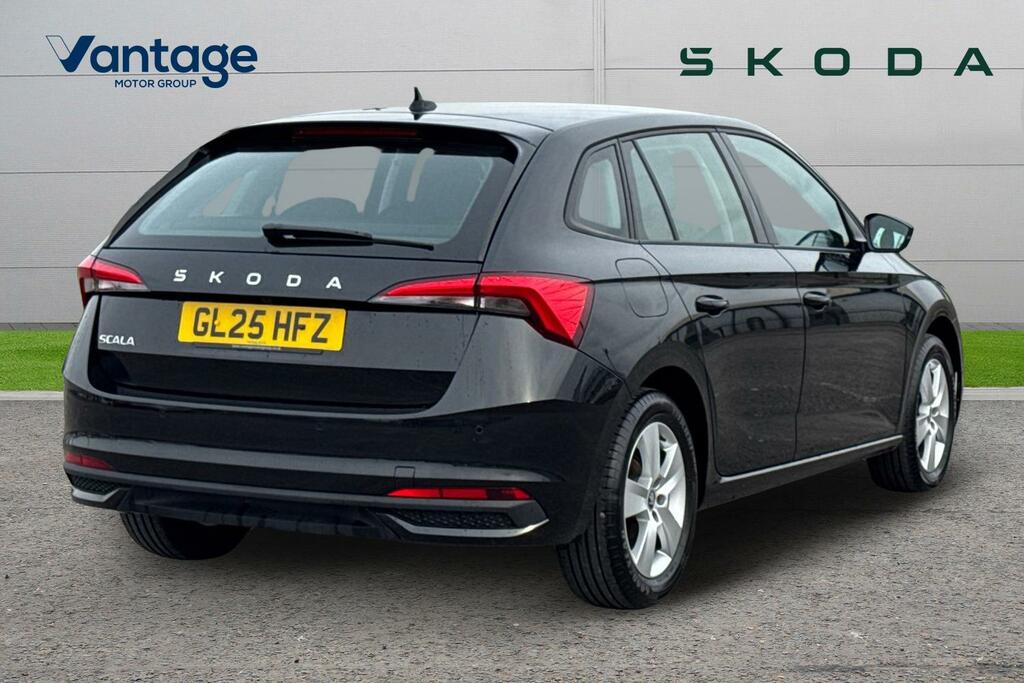 Skoda Scala 1.0 Tsi 116 Se Edition Dsg GL25HFZ Black #3