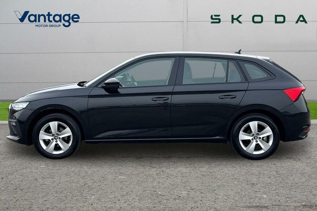 Skoda Scala 1.0 Tsi 116 Se Edition Dsg GL25HFZ Black #6