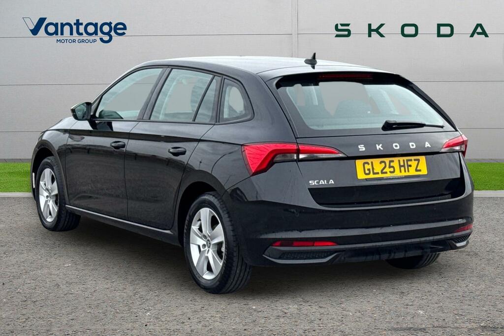 Skoda Scala 1.0 Tsi 116 Se Edition Dsg GL25HFZ Black #5