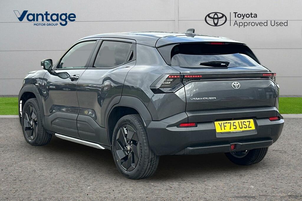 Toyota Urban Cruiser 61Kwh Design YF75USZ Grey #5