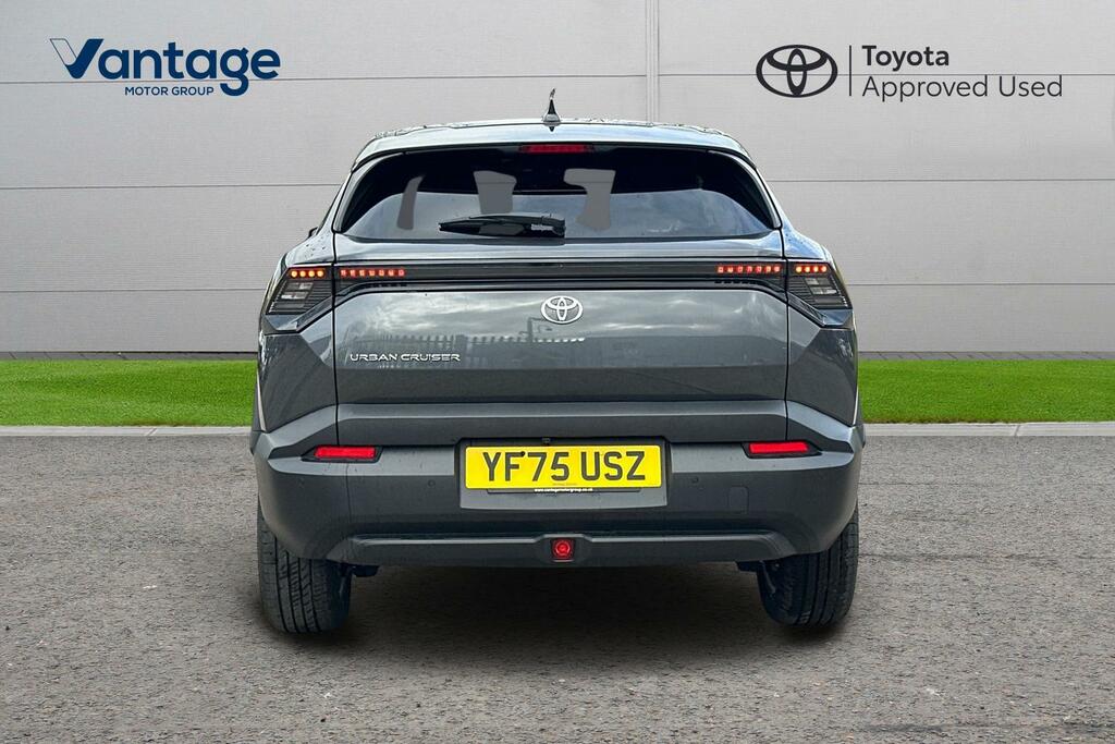Toyota Urban Cruiser 61Kwh Design YF75USZ Grey #4
