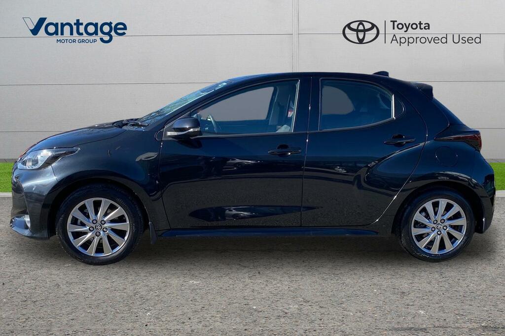 Toyota Yaris 1.5 Vvt-h Icon Hatchback Hybrid E-cvt E YD23HEO Black #6