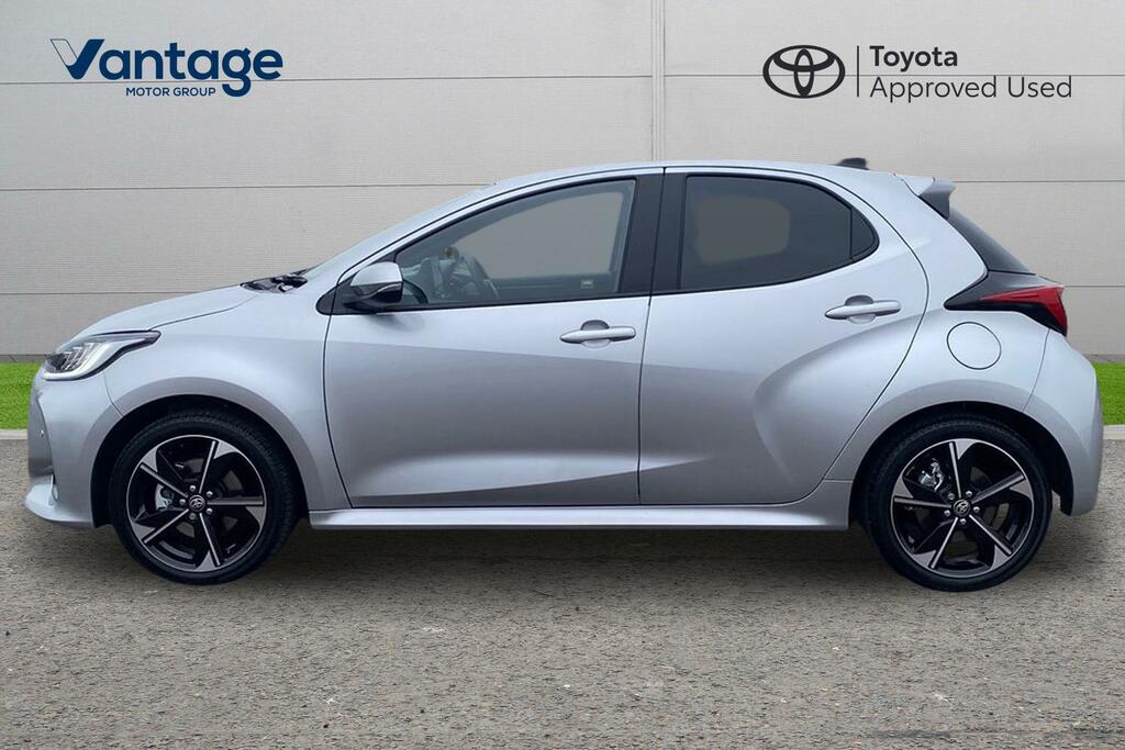Toyota Yaris 1.5 Vvt-h Excel E-cvt Euro 6 Ss WP75TZJ Silver #6