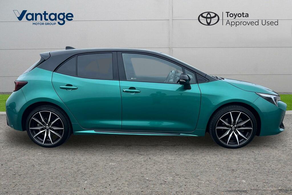 Toyota Corolla 2.0 Vvt-h Gr Sport Cvt Euro 6 Ss PY25GXD Green #2