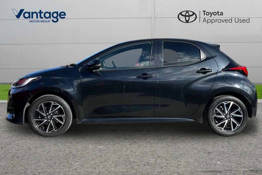 Toyota Yaris 1.5 Vvt-h Design Hatchback Hybrid E-cvt YF23MXT Black #6