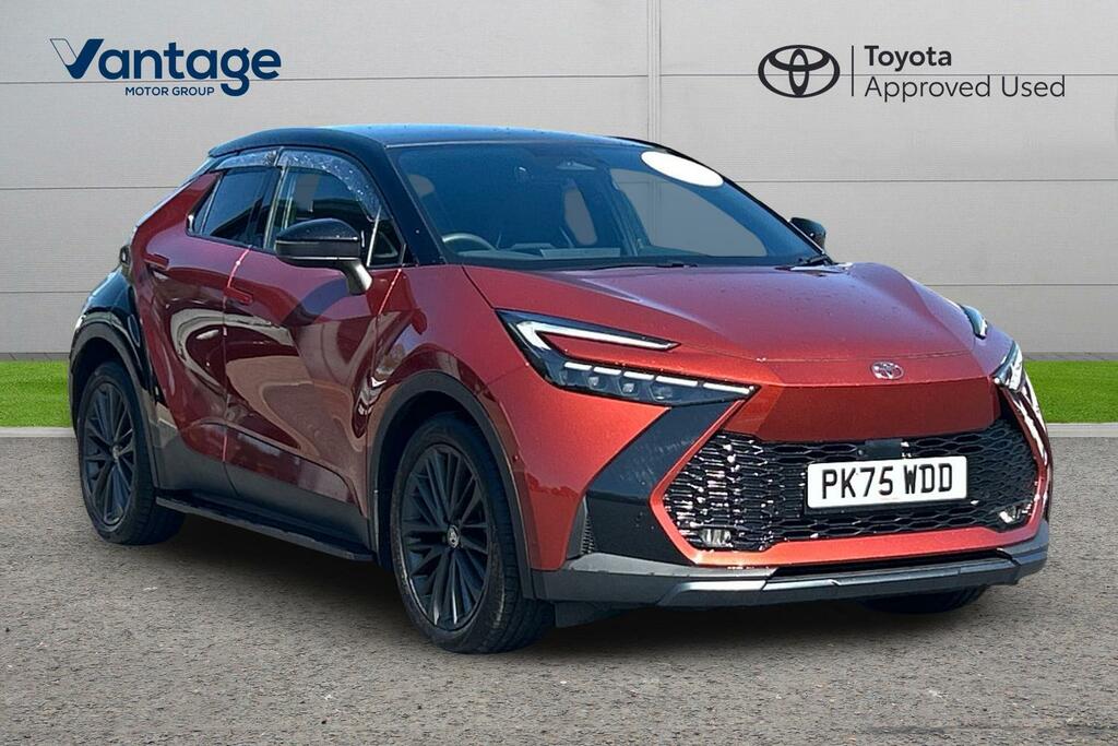 Toyota C-Hr 2.0 Vvt 13.6Kwh Orange Edition Cvt Euro 6 Ss Orange