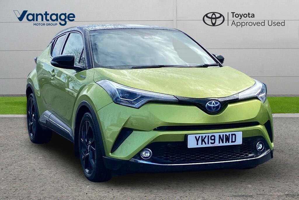 Toyota C-Hr 1.8 Vvt-h Lime Edition Cvt Euro 6 Ss Green
