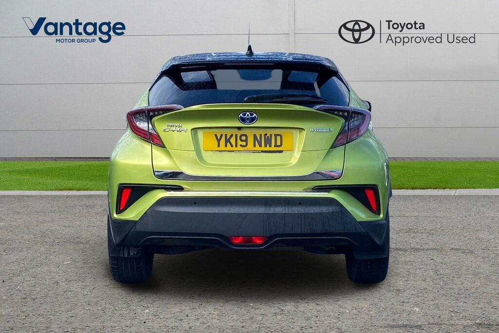 Toyota C-Hr 1.8 Vvt-h Lime Edition Cvt Euro 6 Ss YK19NWD Green #4