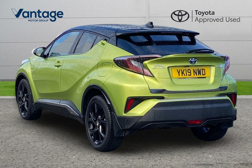Toyota C-Hr 1.8 Vvt-h Lime Edition Cvt Euro 6 Ss YK19NWD Green #5