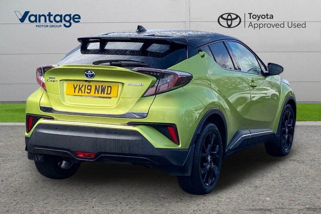 Toyota C-Hr 1.8 Vvt-h Lime Edition Cvt Euro 6 Ss YK19NWD Green #3