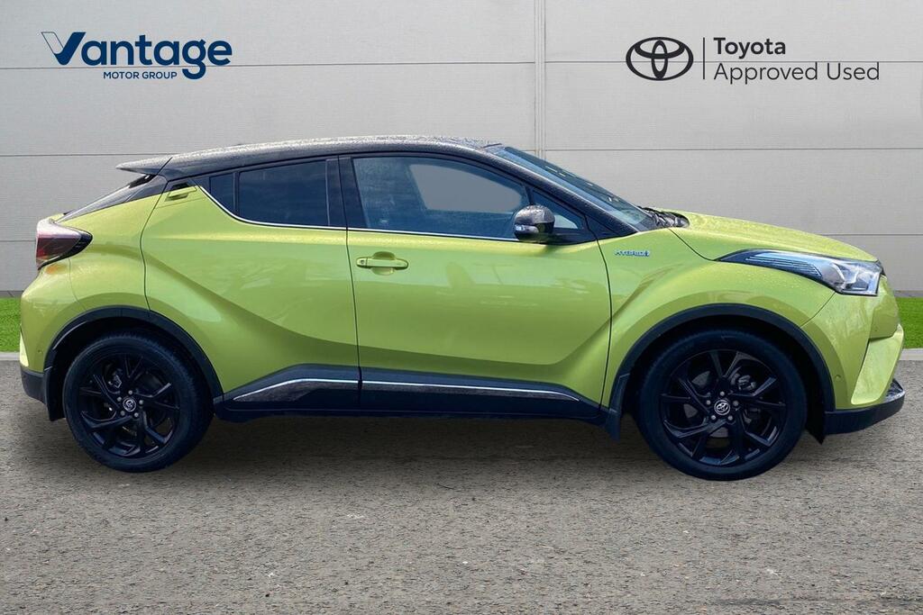Toyota C-Hr 1.8 Vvt-h Lime Edition Cvt Euro 6 Ss YK19NWD Green #2