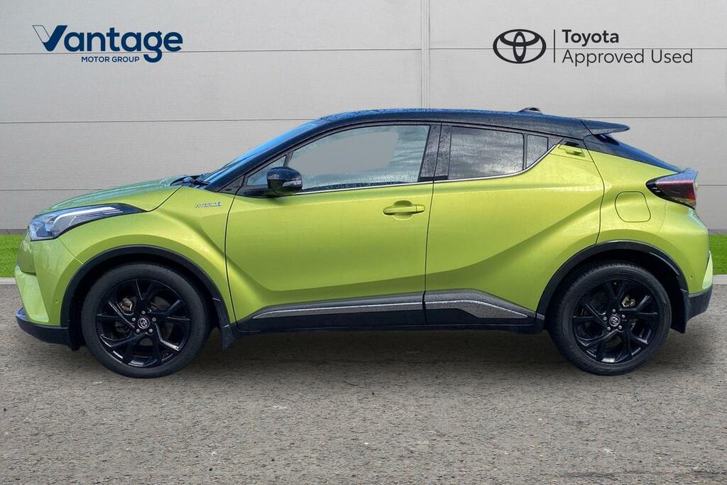 Toyota C-Hr 1.8 Vvt-h Lime Edition Cvt Euro 6 Ss YK19NWD Green #6