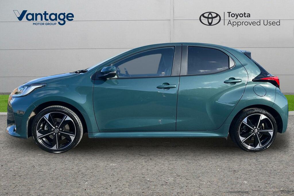 Toyota Yaris 1.5 Vvt-h Excel Hatchback Hybrid E-cvt YK75ODR Green #6