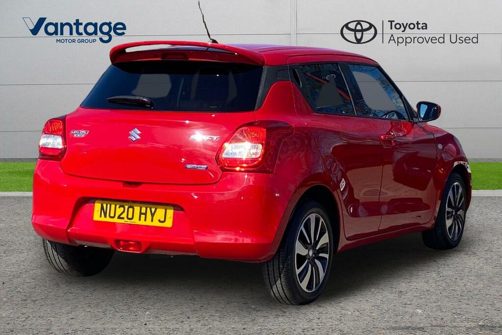 Suzuki Swift 1.2 Dualjet Mhev Sz-t Euro 6 Ss Red #2