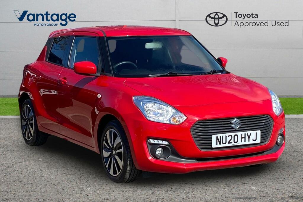 Suzuki Swift 1.2 Dualjet Mhev Sz-t Euro 6 Ss Red