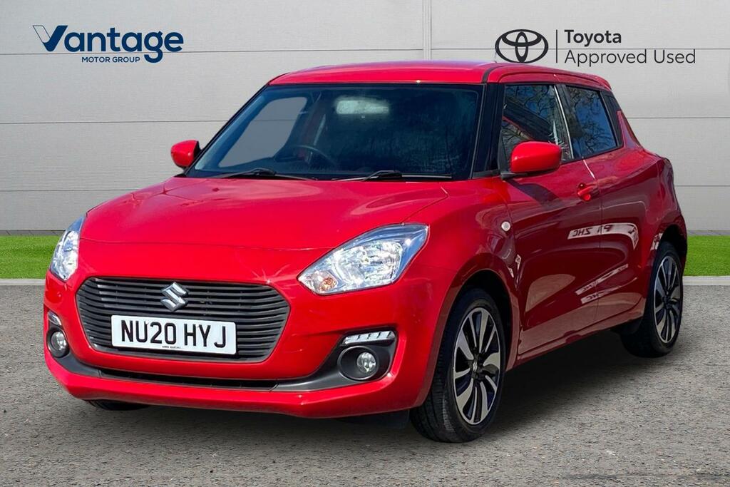 Suzuki Swift 1.2 Dualjet Mhev Sz-t Euro 6 Ss Red #3