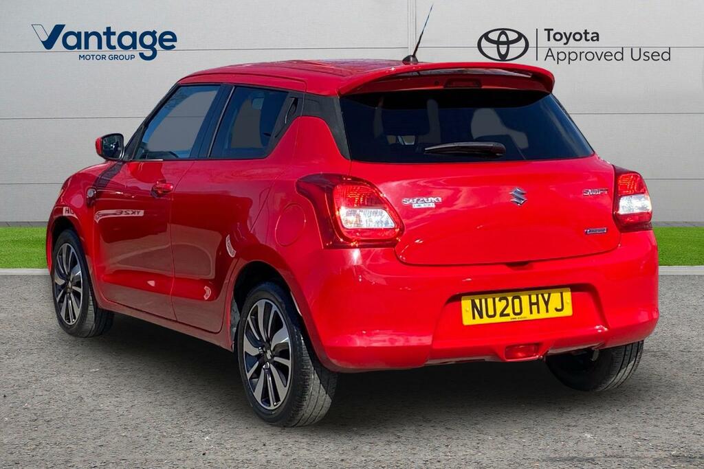 Suzuki Swift 1.2 Dualjet Mhev Sz-t Euro 6 Ss Red #4