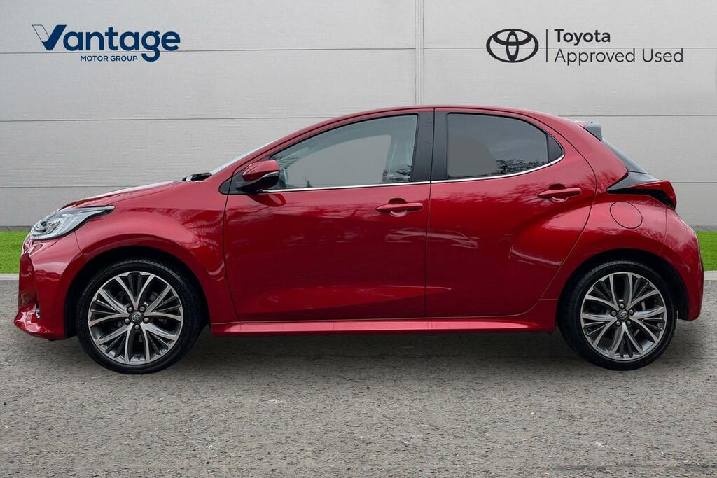 Toyota Yaris 1.5 Vvt-h Excel Hatchback Hybrid E-cvt YA73TVT Red #6