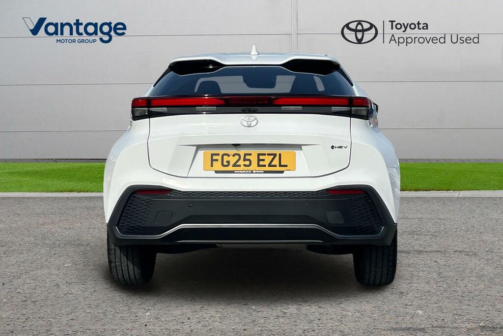 Toyota C-Hr 1.8 Vvt-h Design Cvt Euro 6 Ss FG25EZL White #4