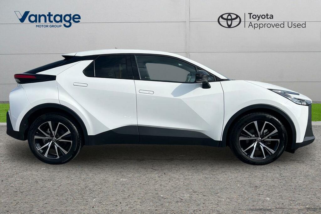 Toyota C-Hr 1.8 Vvt-h Design Cvt Euro 6 Ss FG25EZL White #2