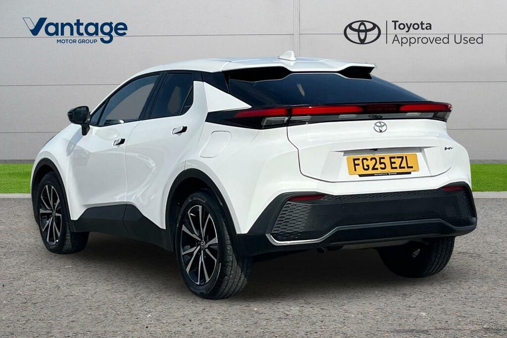 Toyota C-Hr 1.8 Vvt-h Design Cvt Euro 6 Ss FG25EZL White #5