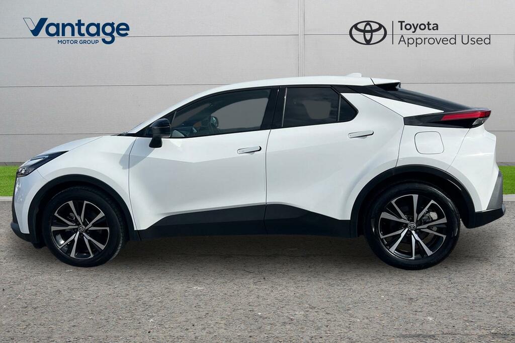 Toyota C-Hr 1.8 Vvt-h Design Cvt Euro 6 Ss FG25EZL White #6