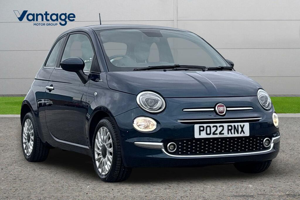 Fiat 500x Dolcevita 1.0 Mild Hybrid Dolcevita Part Leather Blue