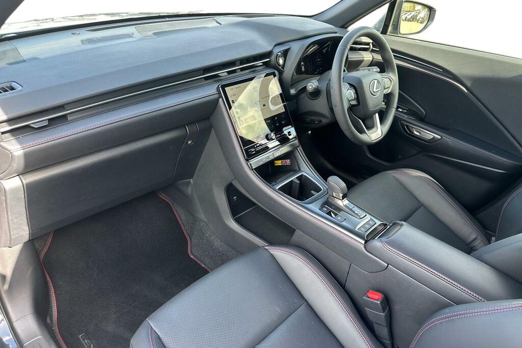Lexus LBX 1.5 Vvt-ie Premium Plus E-cvt Euro 6 Ss WR25OJB Black #6