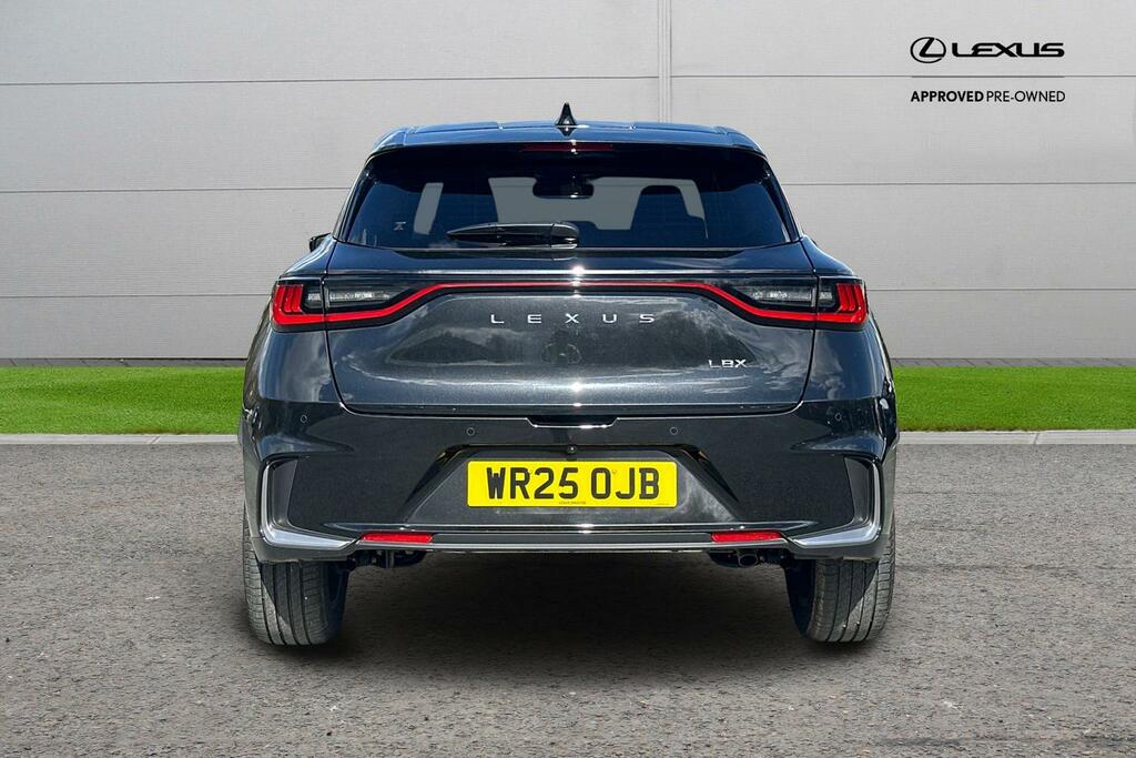 Lexus LBX 1.5 Vvt-ie Premium Plus E-cvt Euro 6 Ss WR25OJB Black #5