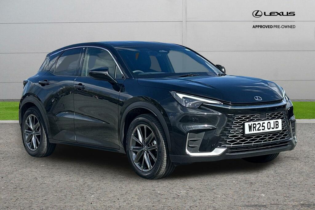 Lexus LBX 1.5 Vvt-ie Premium Plus E-cvt Euro 6 Ss Black