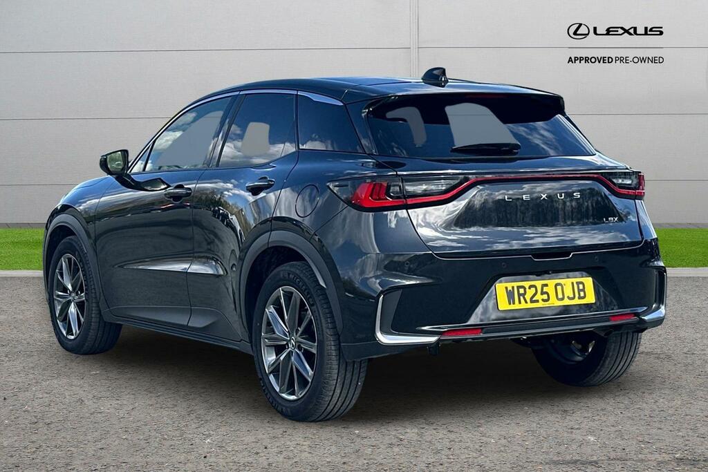 Lexus LBX 1.5 Vvt-ie Premium Plus E-cvt Euro 6 Ss WR25OJB Black #2