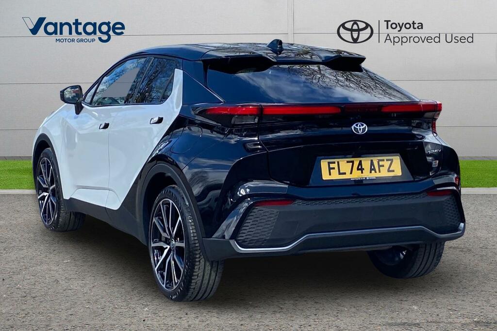 Toyota C-Hr 2.0 Vvt 13.6Kwh Gr Sport Cvt Euro 6 Ss FL74AFZ Grey #5