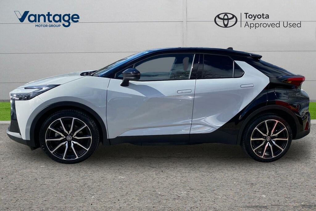 Toyota C-Hr 2.0 Vvt 13.6Kwh Gr Sport Cvt Euro 6 Ss FL74AFZ Grey #6