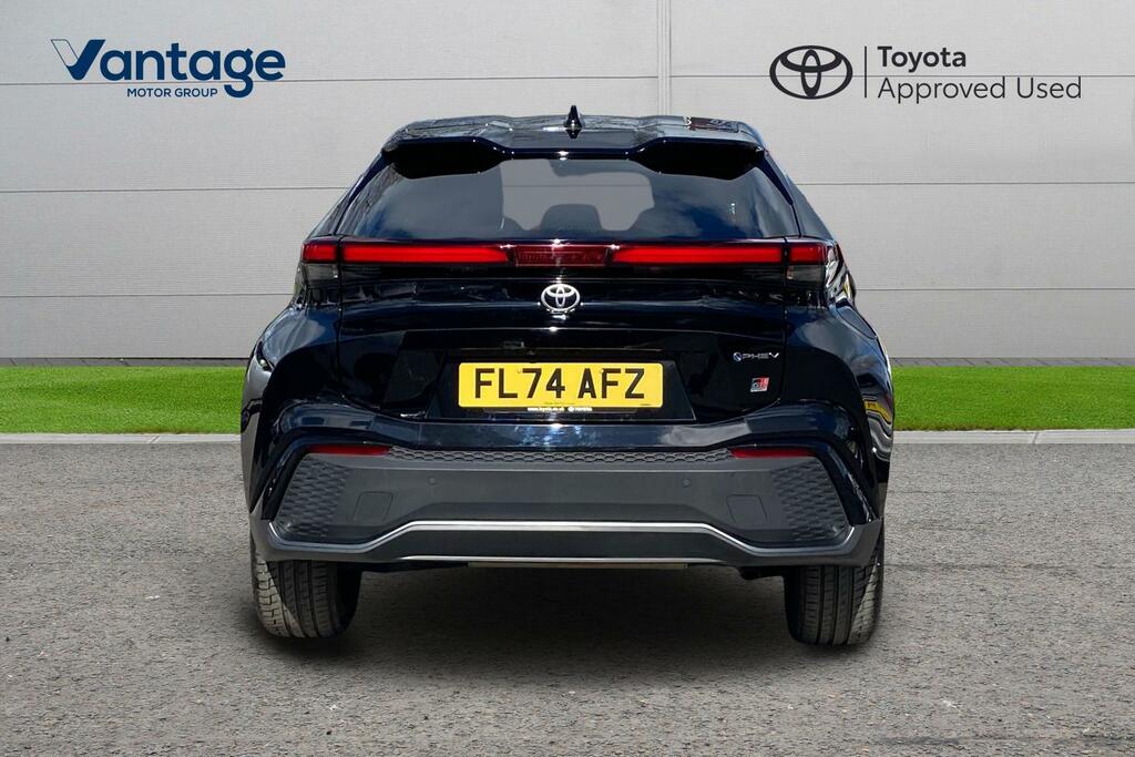 Toyota C-Hr 2.0 Vvt 13.6Kwh Gr Sport Cvt Euro 6 Ss FL74AFZ Grey #4