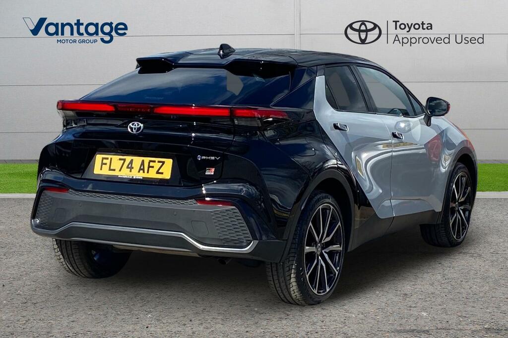 Toyota C-Hr 2.0 Vvt 13.6Kwh Gr Sport Cvt Euro 6 Ss FL74AFZ Grey #3