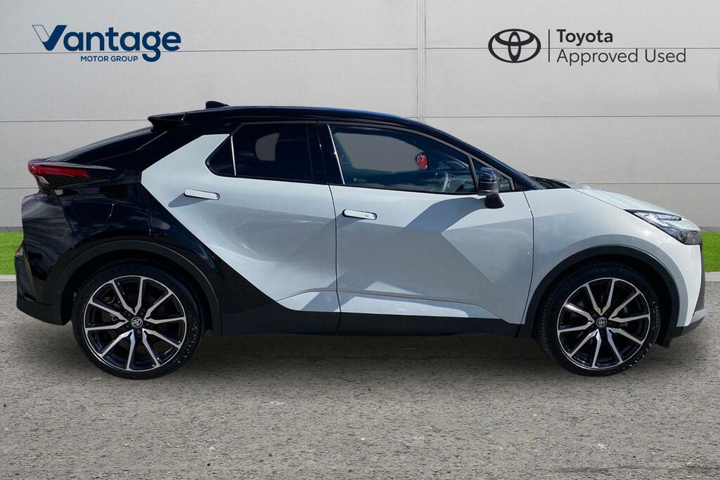 Toyota C-Hr 2.0 Vvt 13.6Kwh Gr Sport Cvt Euro 6 Ss FL74AFZ Grey #2