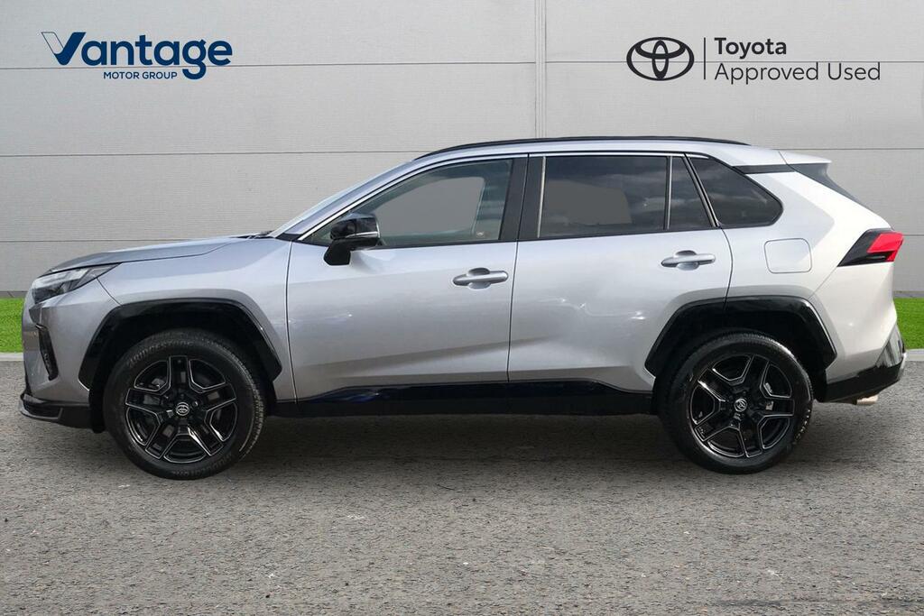 Toyota Rav 4 2.5 Vvt 18.1Kwh Gr Sport Cvt 4Wd Euro 6 Ss YK75NZP Silver #6