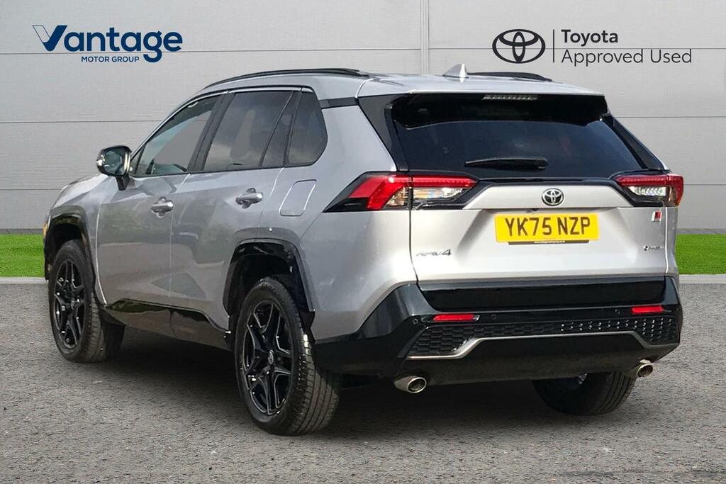 Toyota Rav 4 2.5 Vvt 18.1Kwh Gr Sport Cvt 4Wd Euro 6 Ss YK75NZP Silver #5