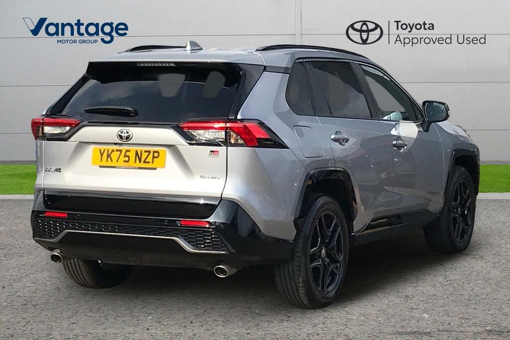 Toyota Rav 4 2.5 Vvt 18.1Kwh Gr Sport Cvt 4Wd Euro 6 Ss YK75NZP Silver #3
