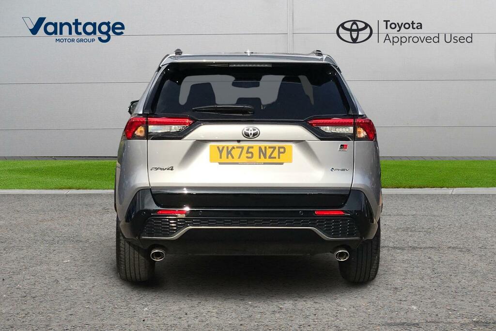 Toyota Rav 4 2.5 Vvt 18.1Kwh Gr Sport Cvt 4Wd Euro 6 Ss YK75NZP Silver #4