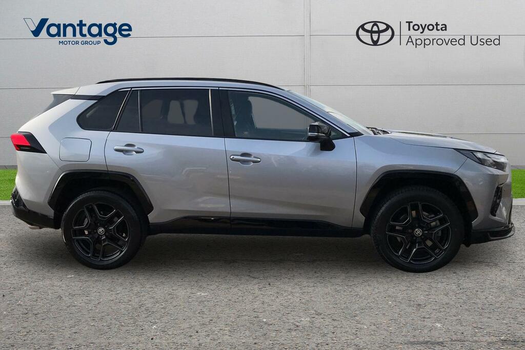Toyota Rav 4 2.5 Vvt 18.1Kwh Gr Sport Cvt 4Wd Euro 6 Ss YK75NZP Silver #2