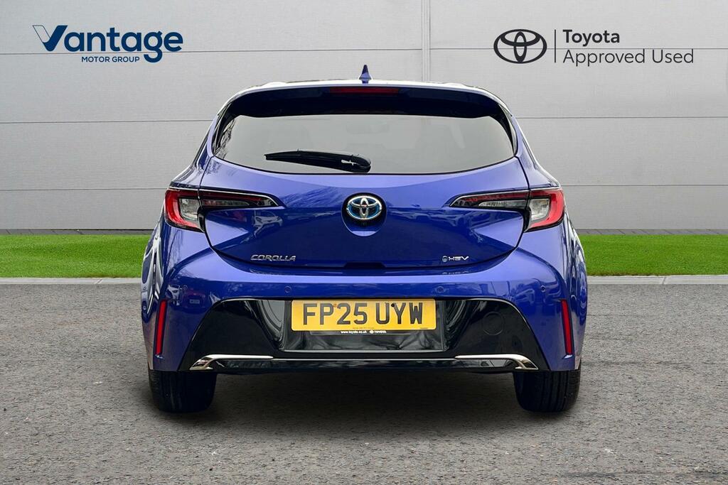 Toyota Corolla 1.8 Vvt-h Design Hatchback Hybrid Cvt E FP25UYW Blue #4