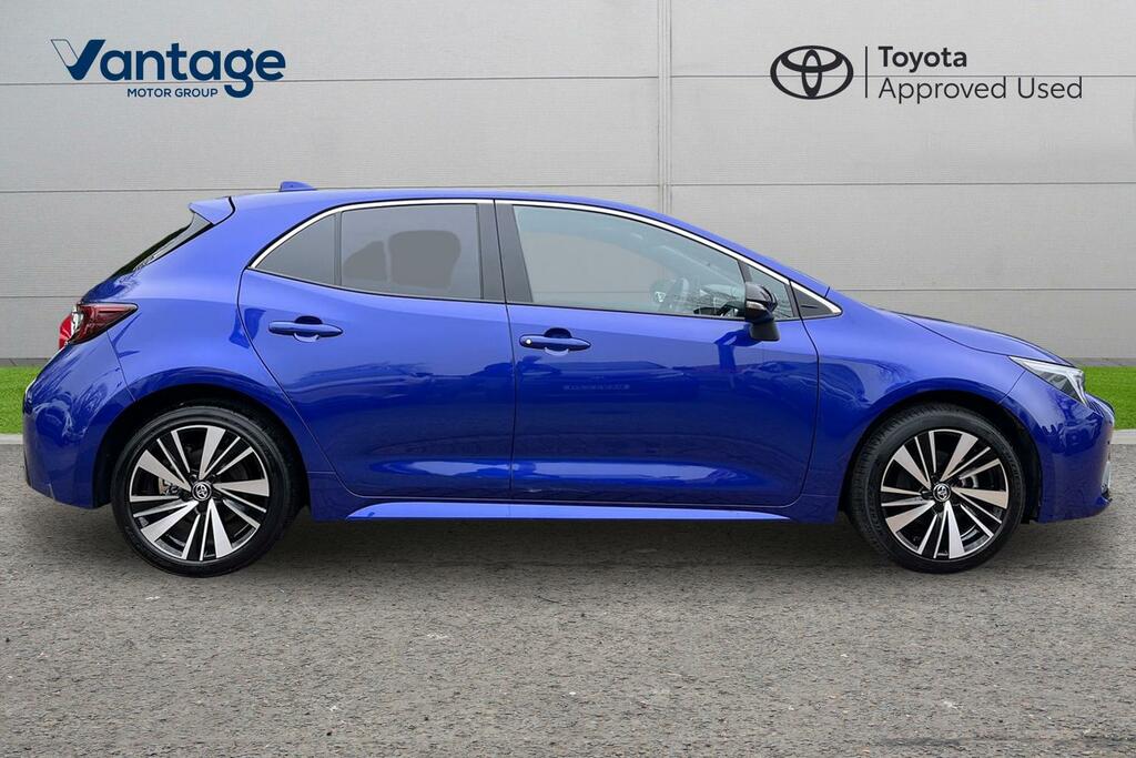 Toyota Corolla 1.8 Vvt-h Design Hatchback Hybrid Cvt E FP25UYW Blue #2